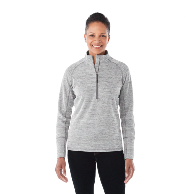 Crane Knit Half Zip – Womens