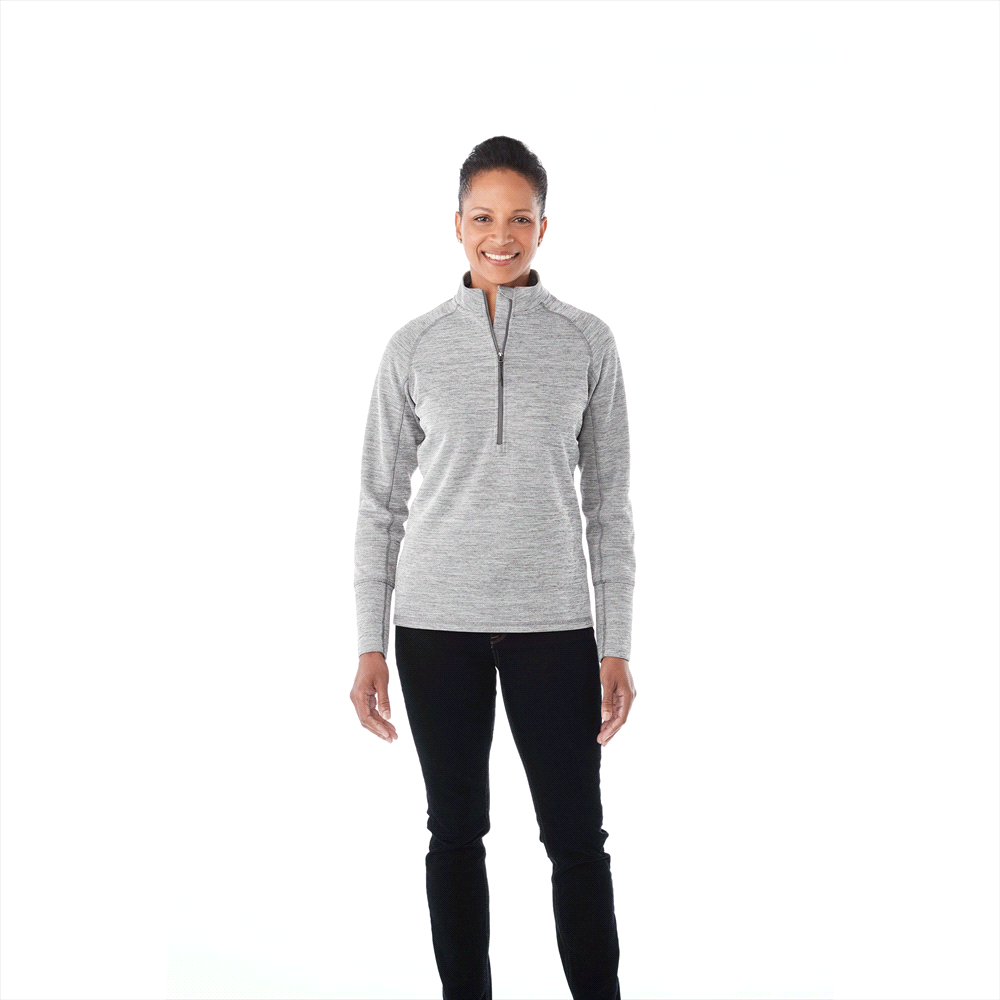 Crane Knit Half Zip – Womens