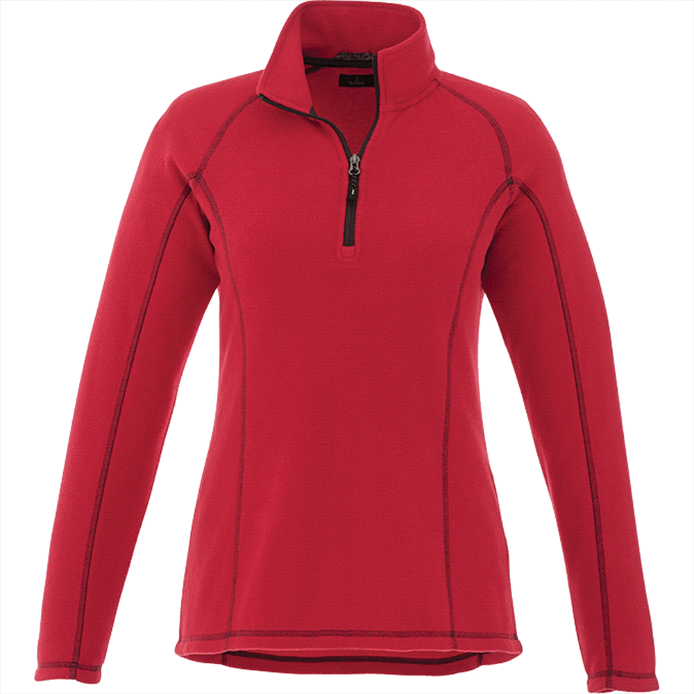 Bowlen Polyfleece Half Zip – Womens