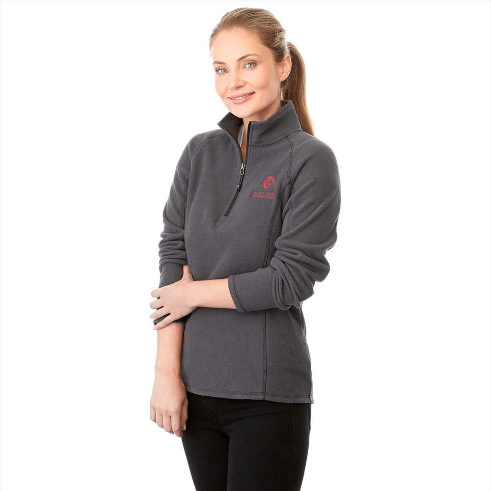Bowlen Polyfleece Half Zip – Womens