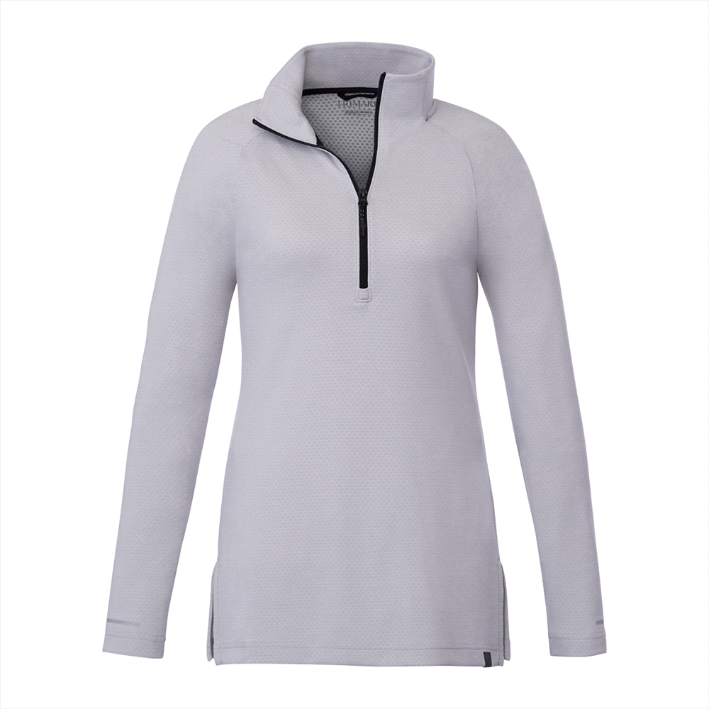 Asgard Eco Knit Quarter Zip – Womens
