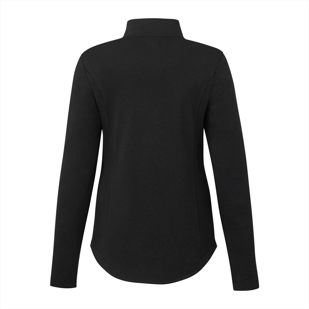 Rigi Eco Knit Quarter Zip – Womens
