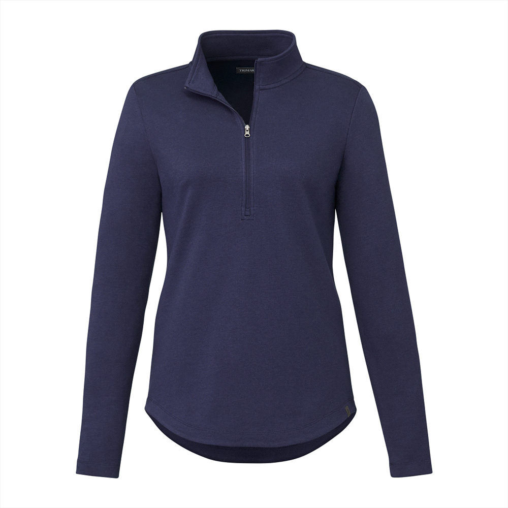 Rigi Eco Knit Quarter Zip – Womens