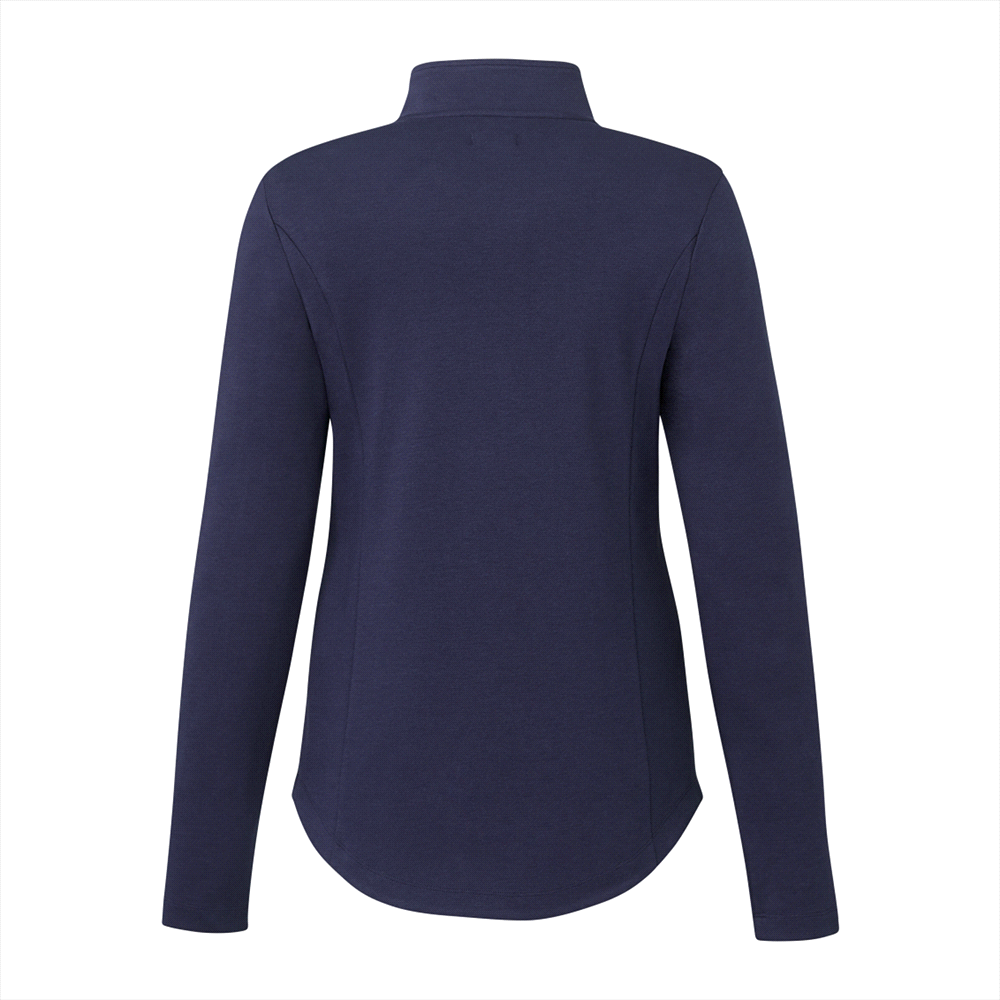 Rigi Eco Knit Quarter Zip – Womens