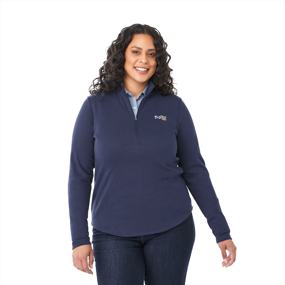 Rigi Eco Knit Quarter Zip – Womens