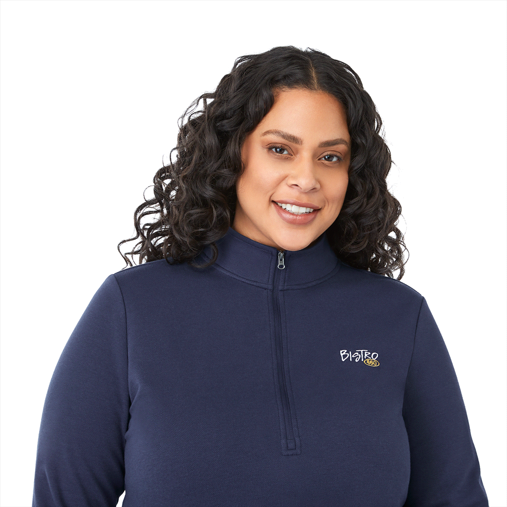 Rigi Eco Knit Quarter Zip – Womens