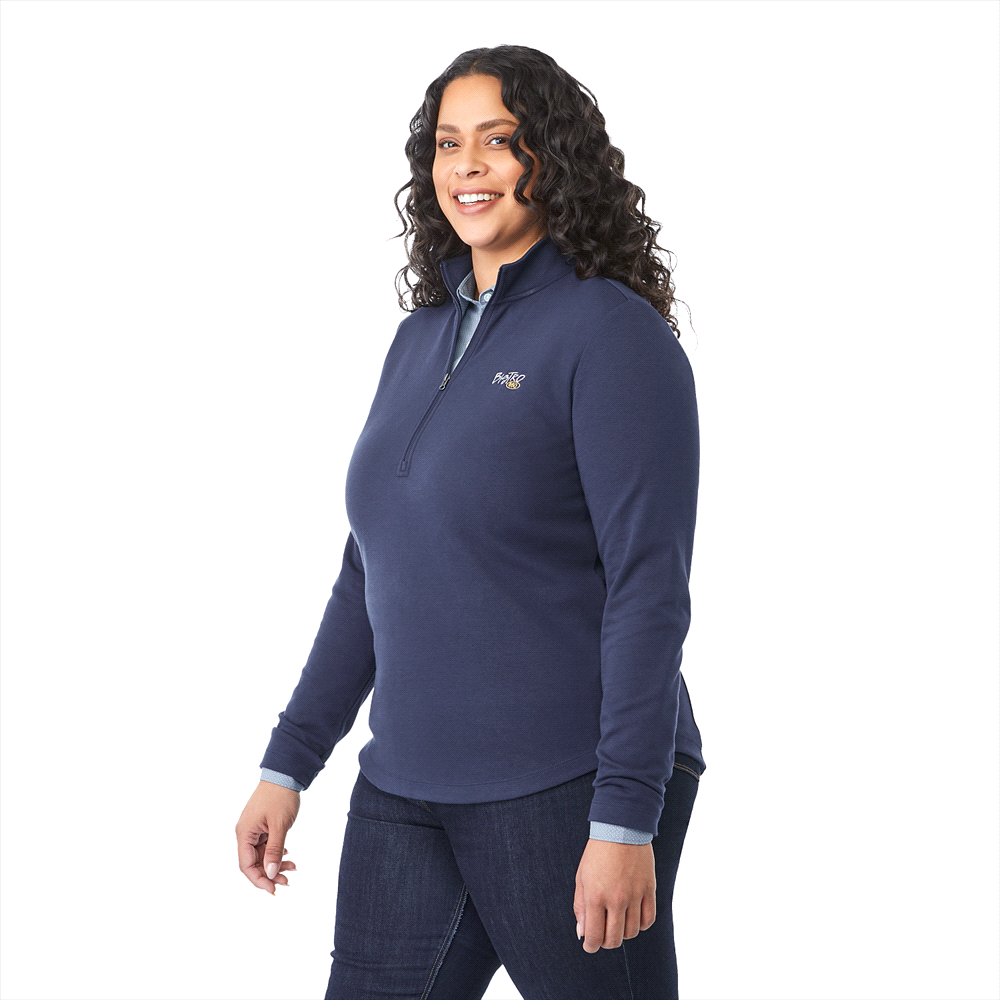 Rigi Eco Knit Quarter Zip – Womens