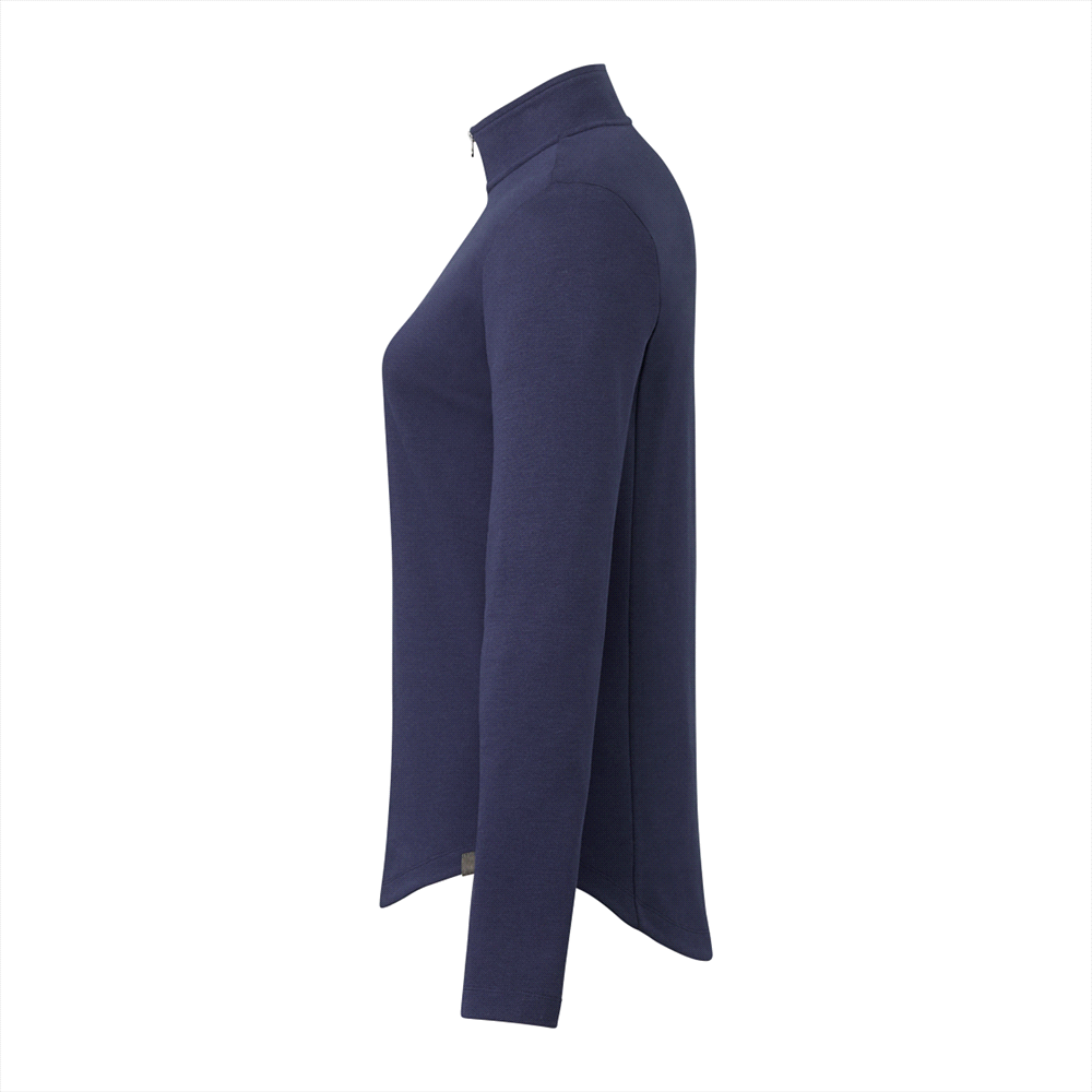 Rigi Eco Knit Quarter Zip – Womens