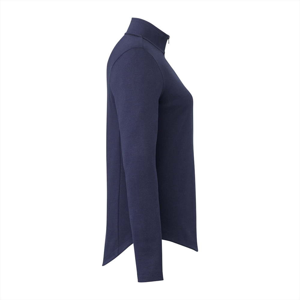 Rigi Eco Knit Quarter Zip – Womens