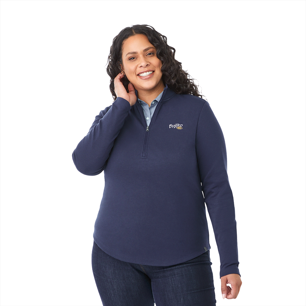 Rigi Eco Knit Quarter Zip – Womens