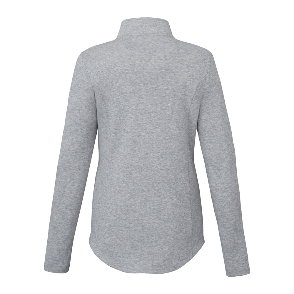 Rigi Eco Knit Quarter Zip – Womens