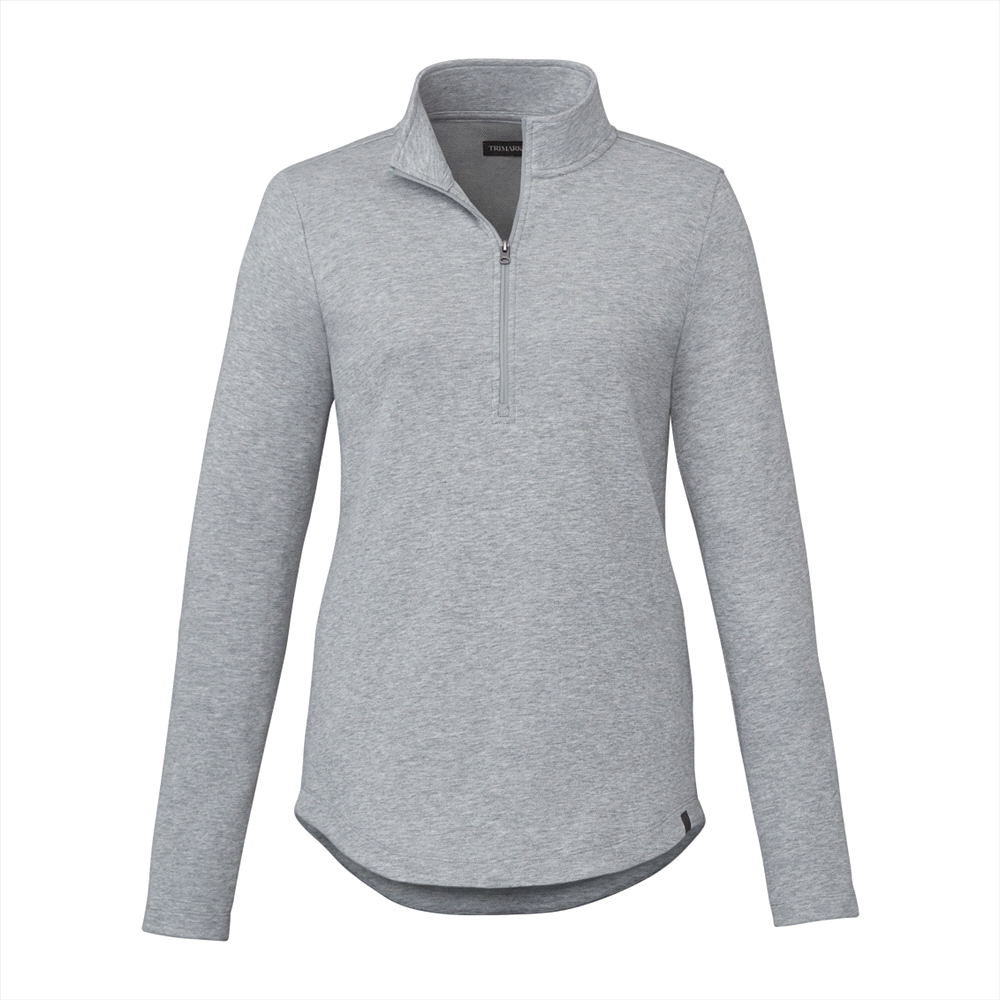 Rigi Eco Knit Quarter Zip – Womens