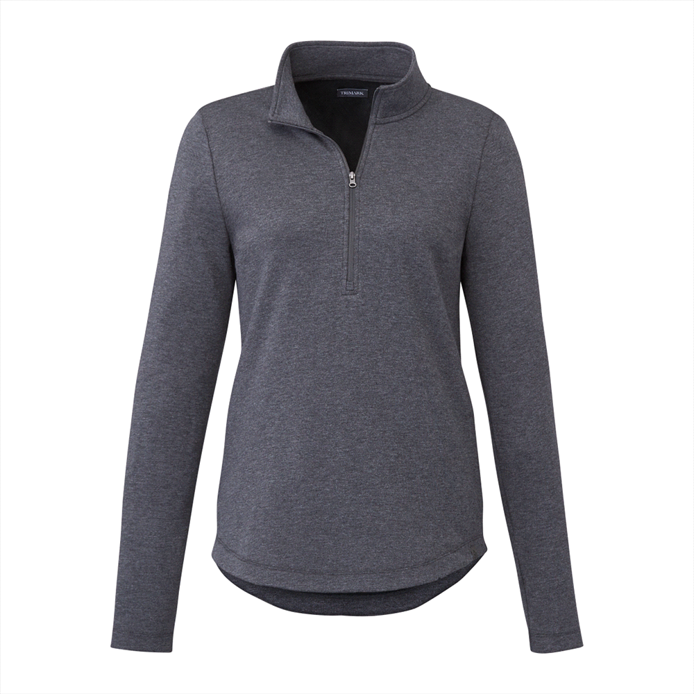 Rigi Eco Knit Quarter Zip – Womens