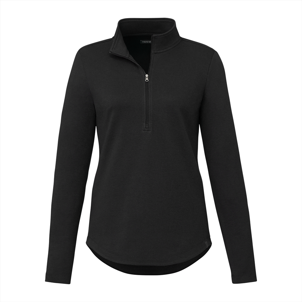 Rigi Eco Knit Quarter Zip – Womens