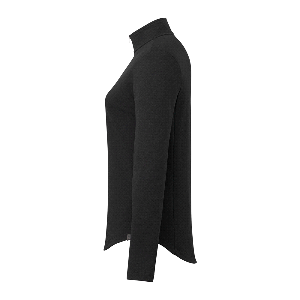 Rigi Eco Knit Quarter Zip – Womens