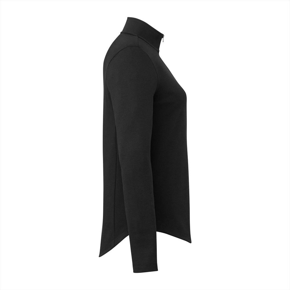 Rigi Eco Knit Quarter Zip – Womens