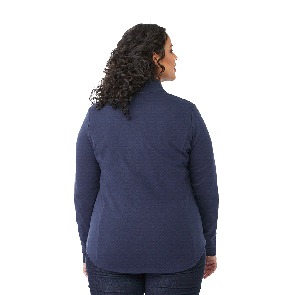 Rigi Eco Knit Quarter Zip – Womens