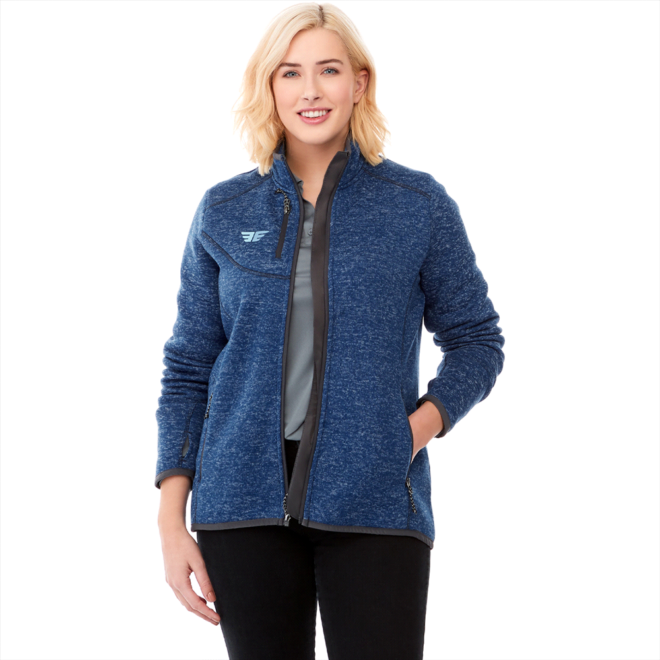 Tremblant Knit Jacket – Womens
