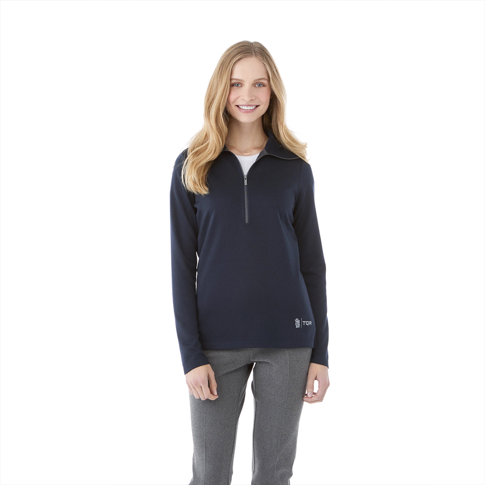 Stratton Knit Half Zip – Womens