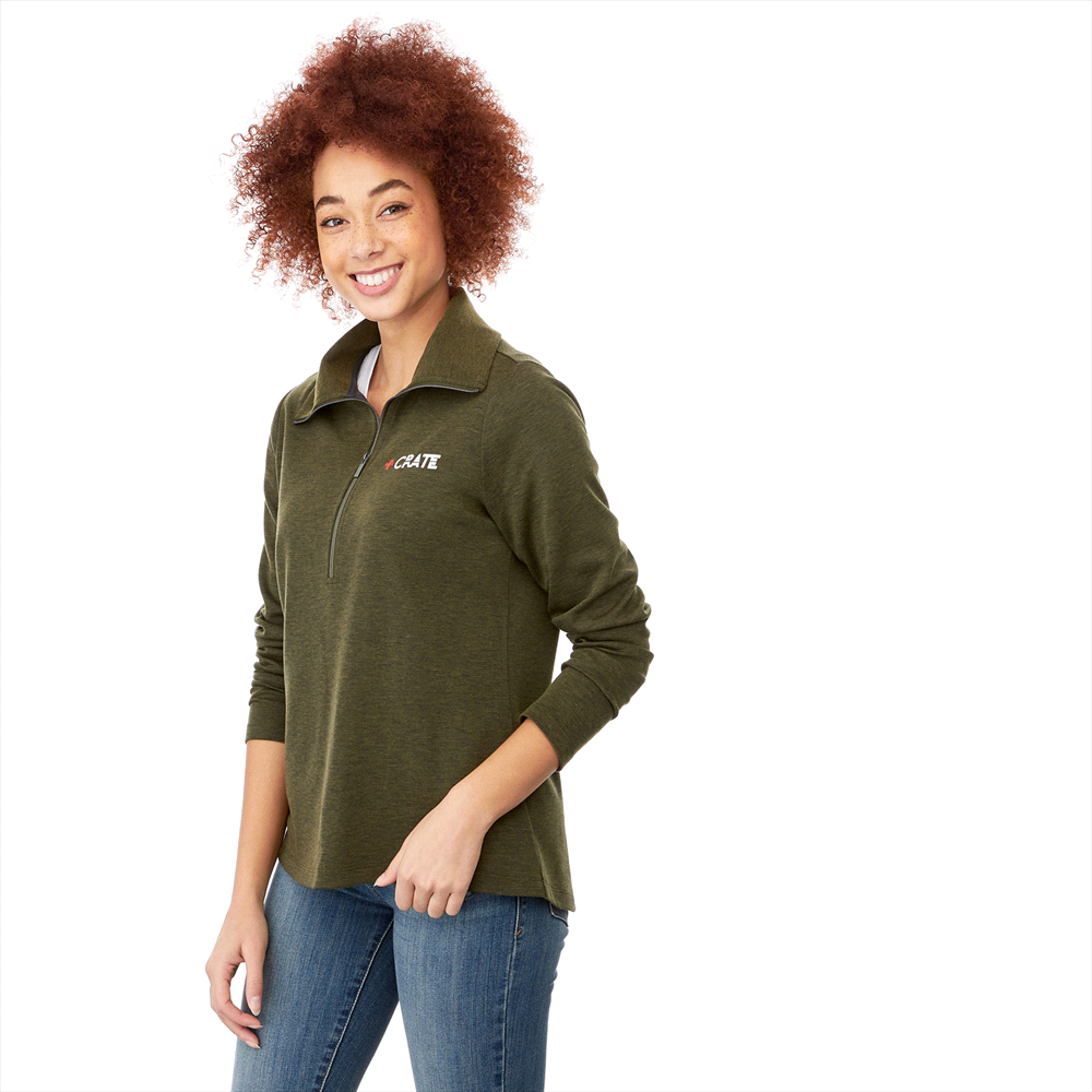 Stratton Knit Half Zip – Womens