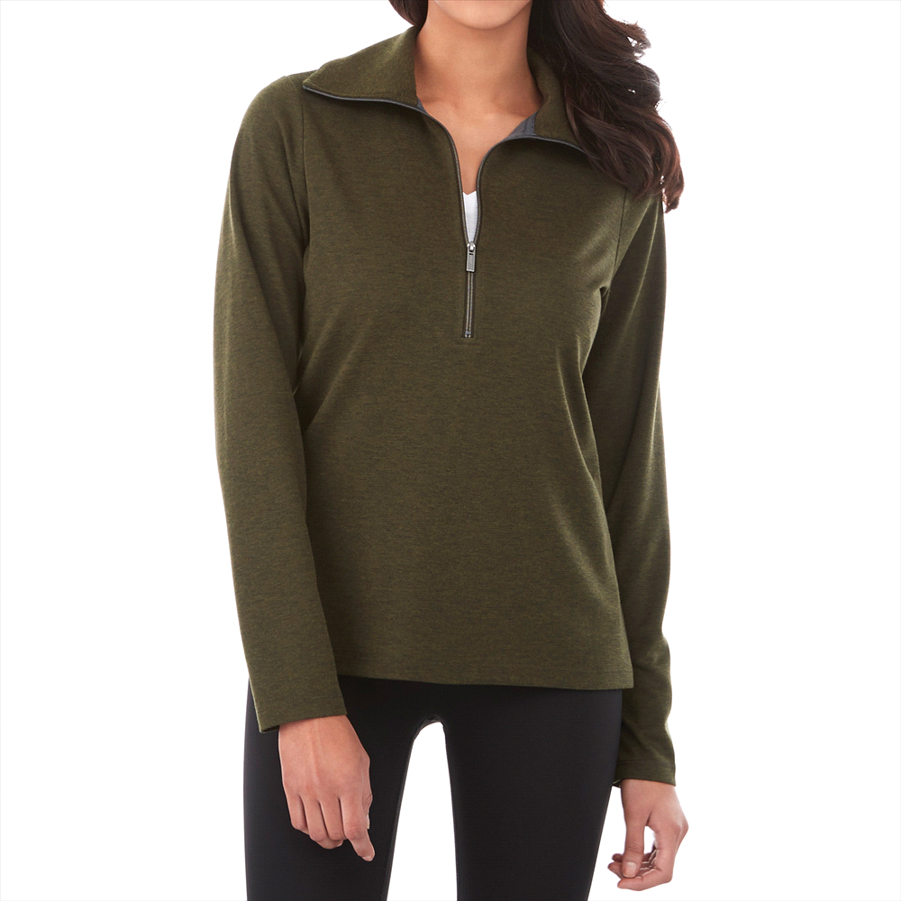 Stratton Knit Half Zip – Womens