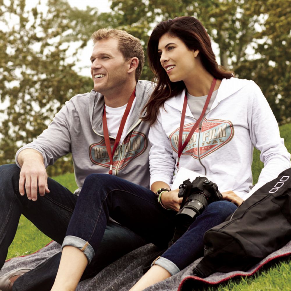 Garner Knit Full Zip Hoody – Womens