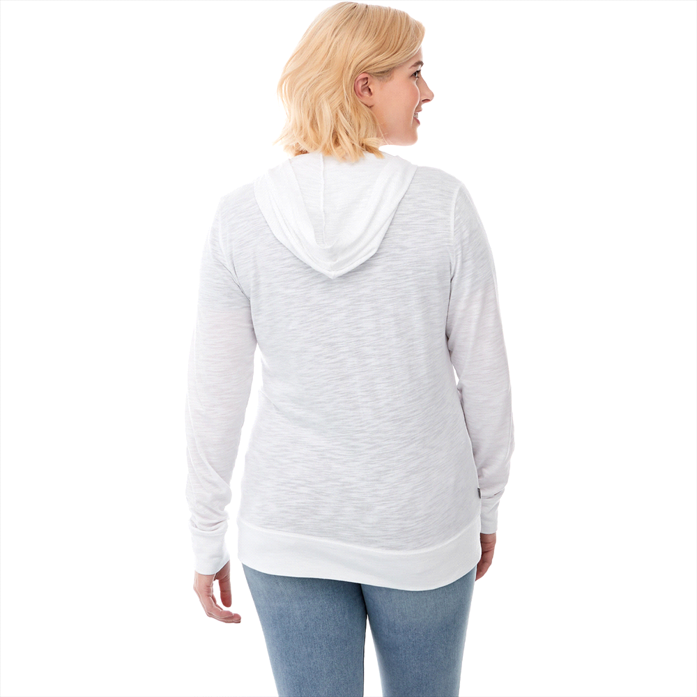 Garner Knit Full Zip Hoody – Womens