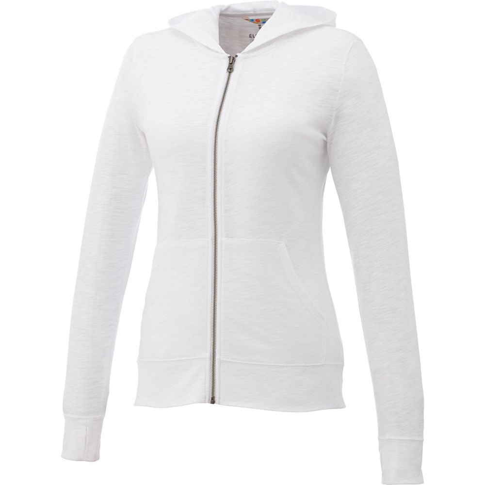 Garner Knit Full Zip Hoody – Womens