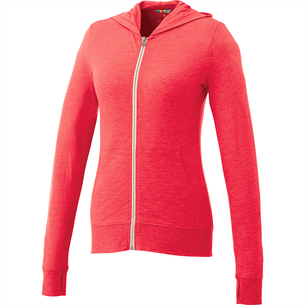 Garner Knit Full Zip Hoody – Womens