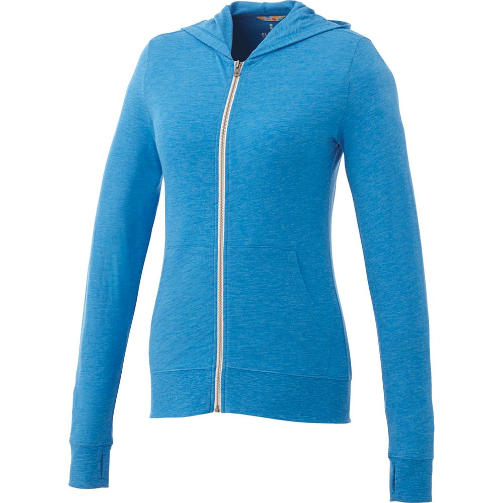 Garner Knit Full Zip Hoody – Womens