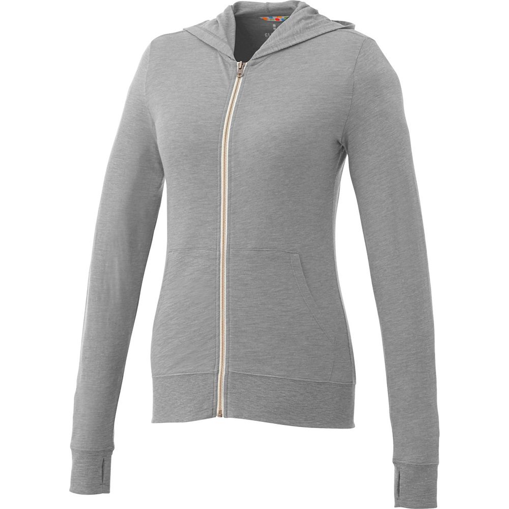 Garner Knit Full Zip Hoody – Womens