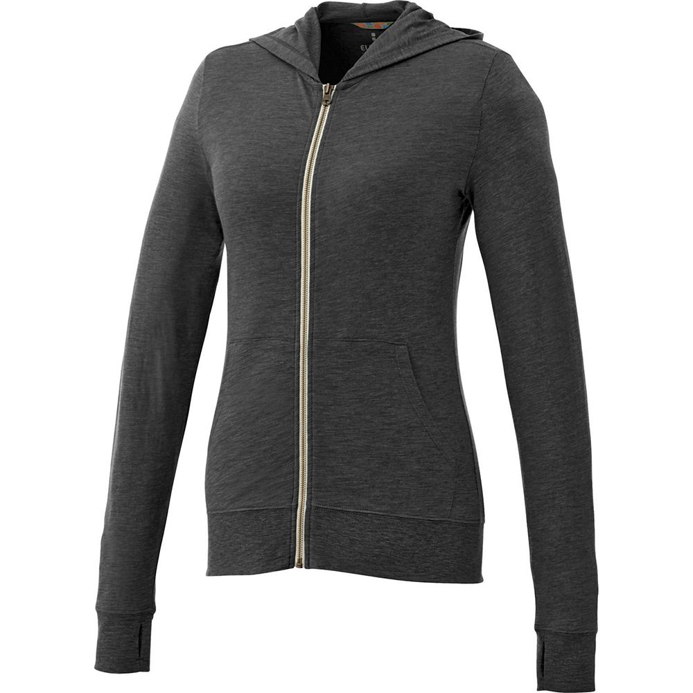 Garner Knit Full Zip Hoody – Womens