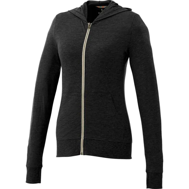 Garner Knit Full Zip Hoody – Womens