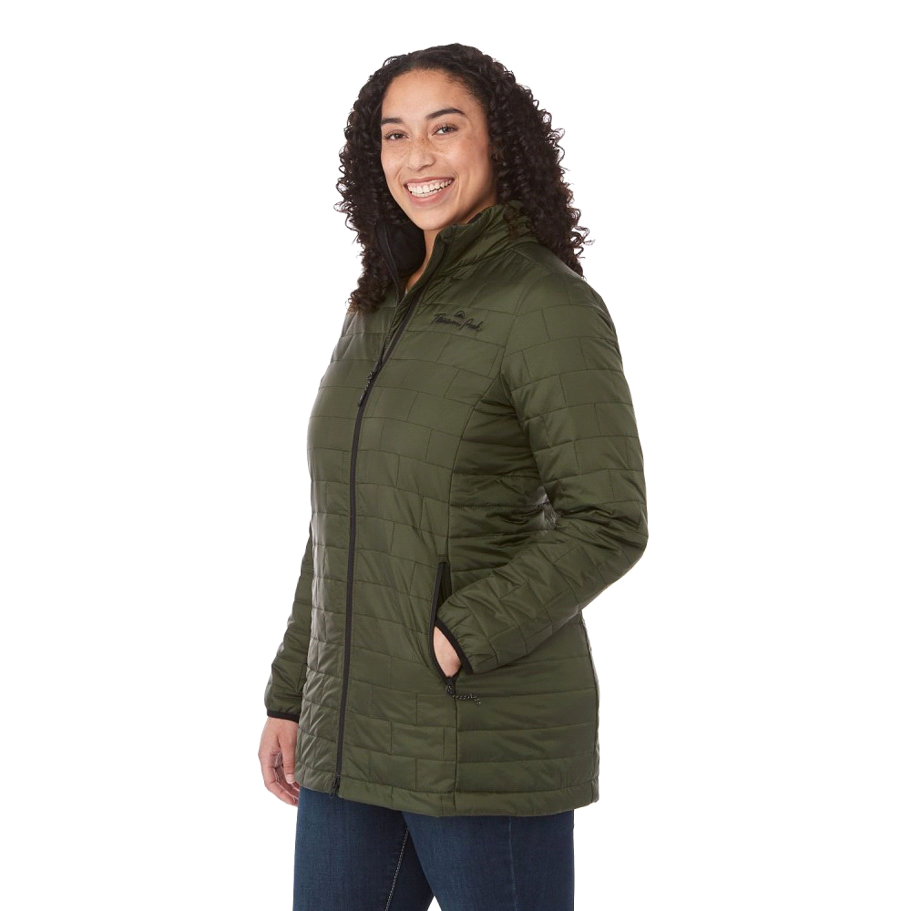 Womens Telluride Lightweight Packable Insulated Puffer Jacket
