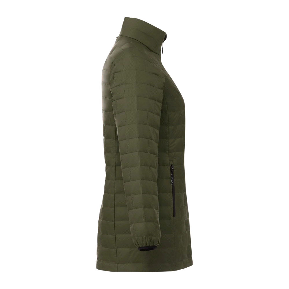 Womens Telluride Lightweight Packable Insulated Puffer Jacket
