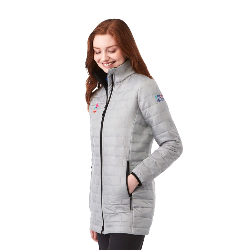 Womens Telluride Lightweight Packable Insulated Puffer Jacket