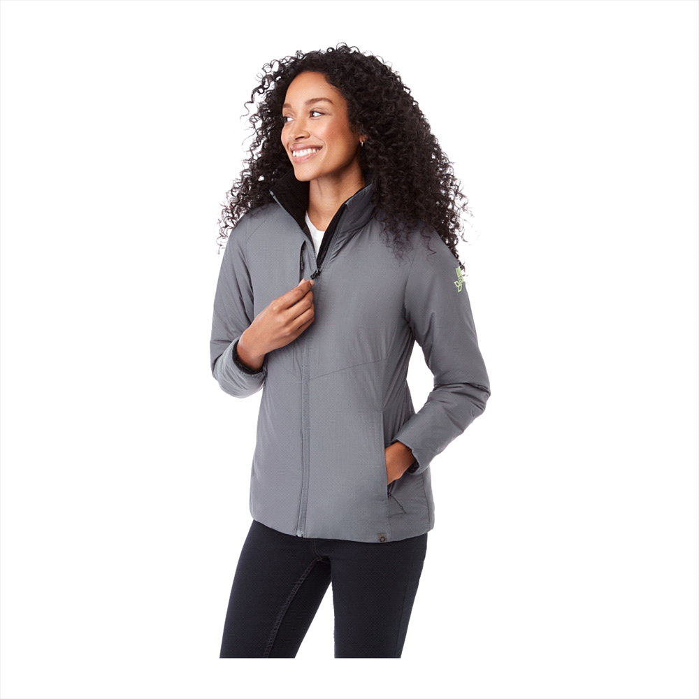Kyes Eco Packable Insulated Jacket – Womens