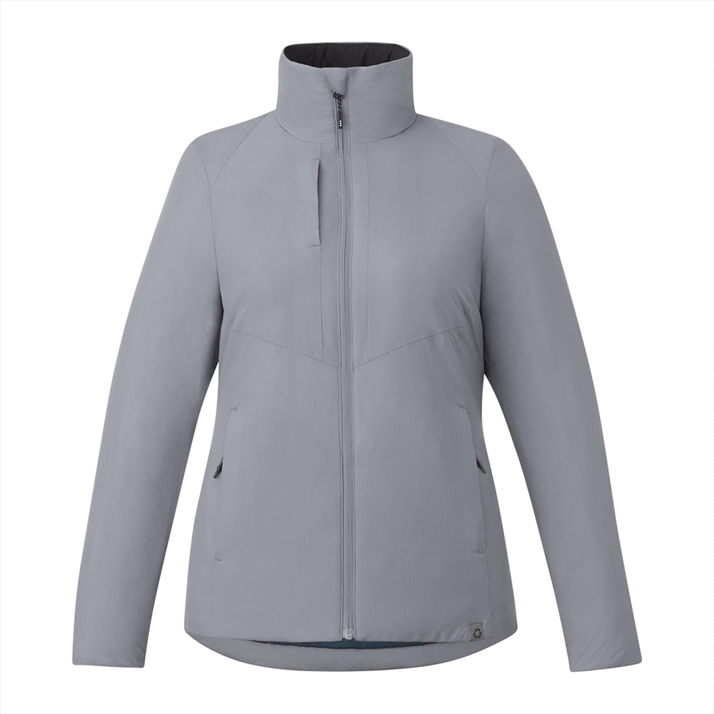 Kyes Eco Packable Insulated Jacket – Womens