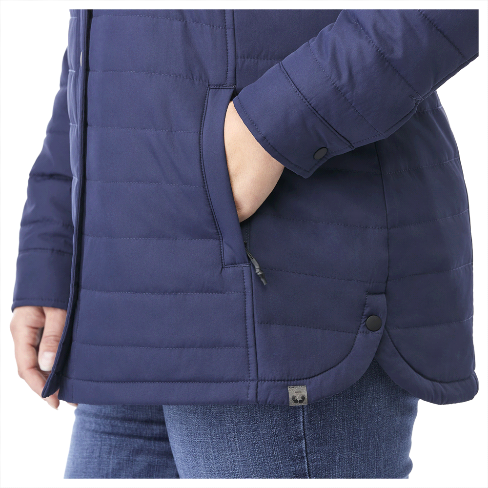 Porter Eco Insulated Shacket – Womens