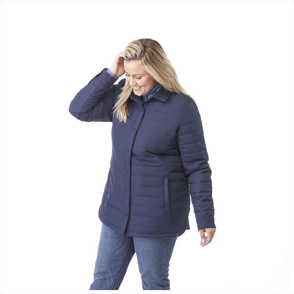 Porter Eco Insulated Shacket – Womens