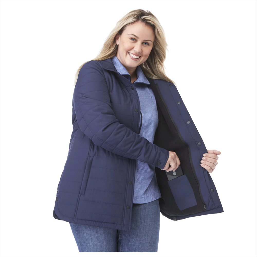 Porter Eco Insulated Shacket – Womens