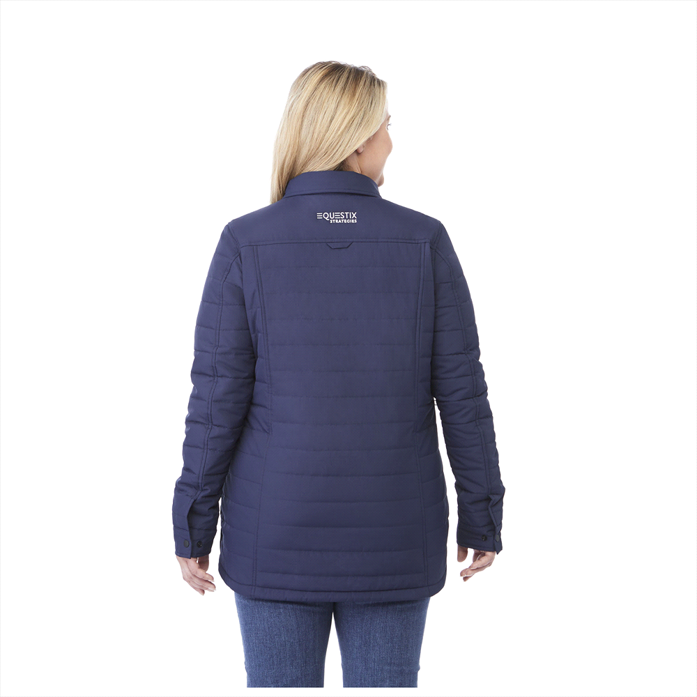 Porter Eco Insulated Shacket – Womens