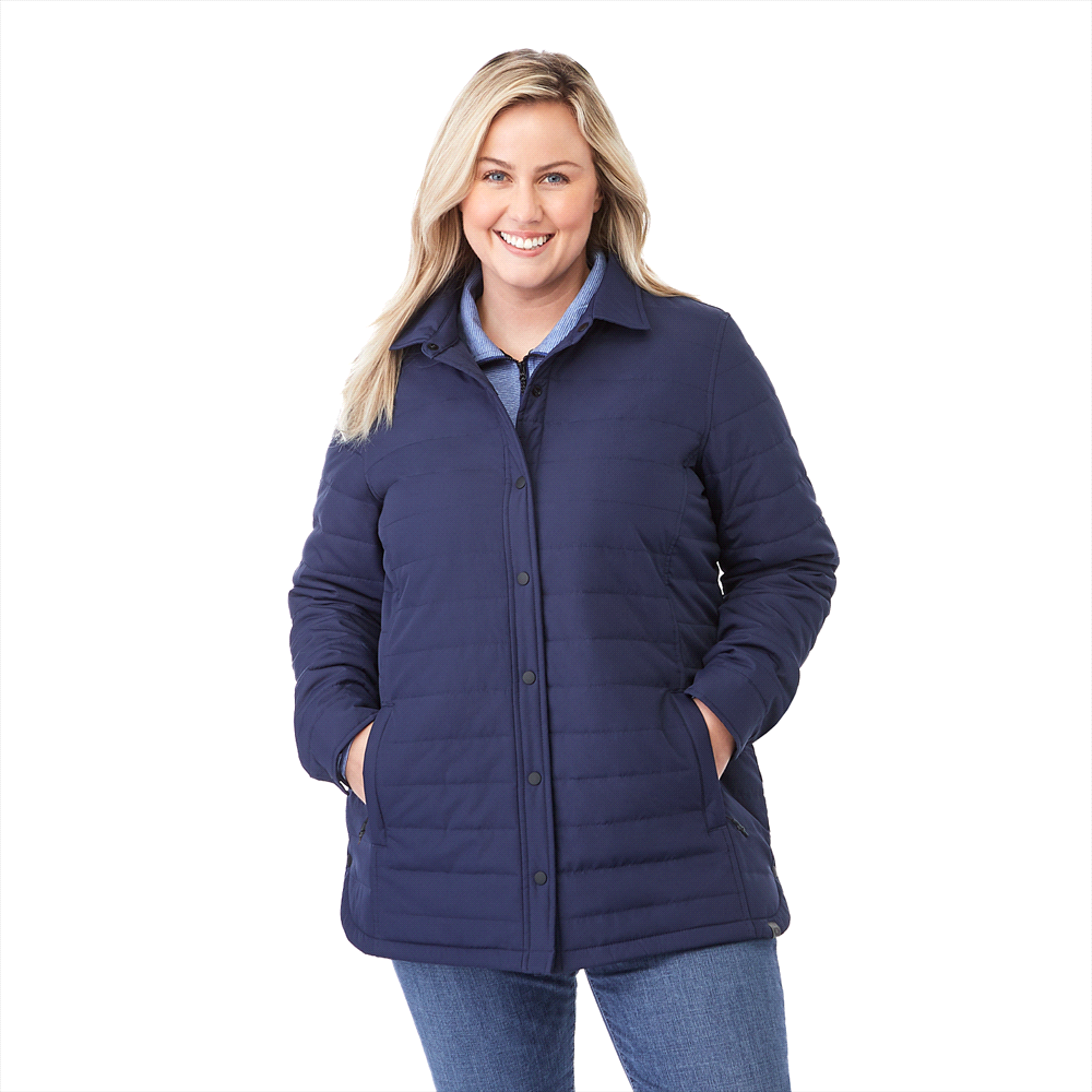 Porter Eco Insulated Shacket – Womens