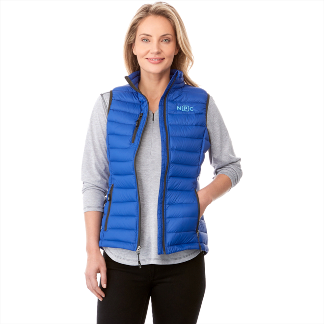 Whistler Light Down Vest – Womens