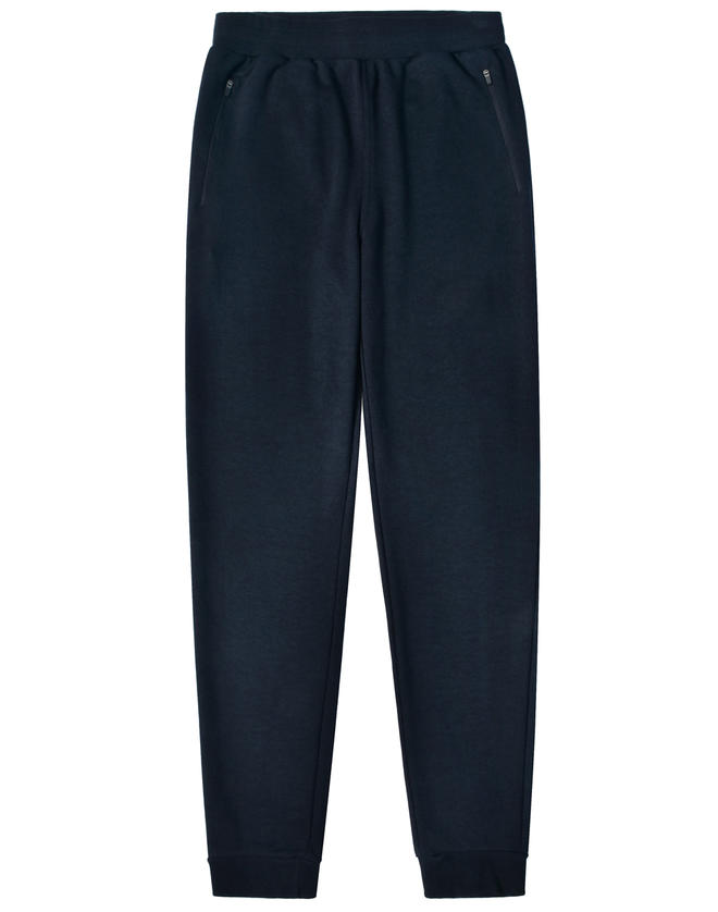 TP25_Navy_l Adults French Terry Track Pants