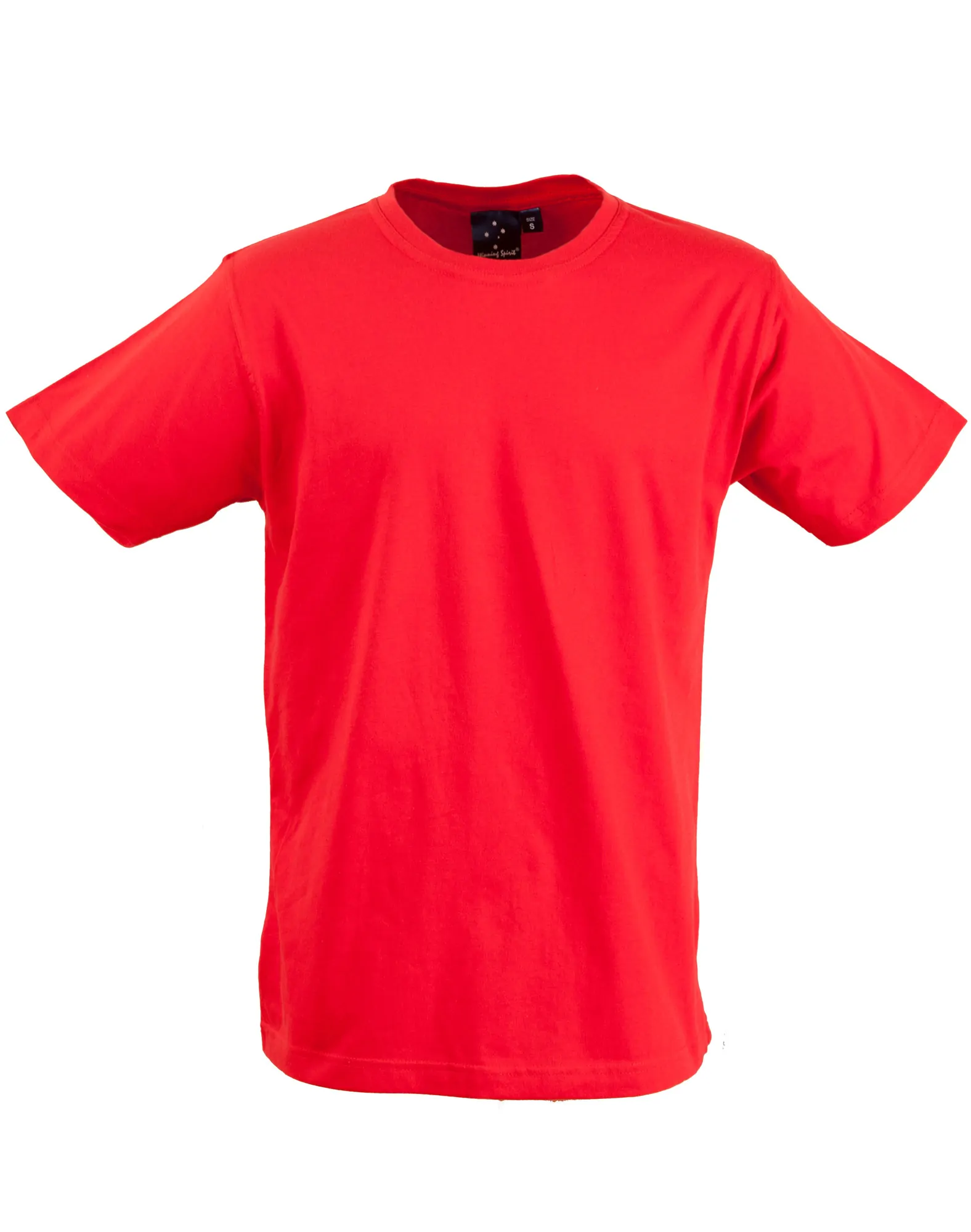 TS20_Red_l Budget Unisex Tee Shirt