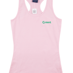 Stretch Raceback Singlet Ladies'