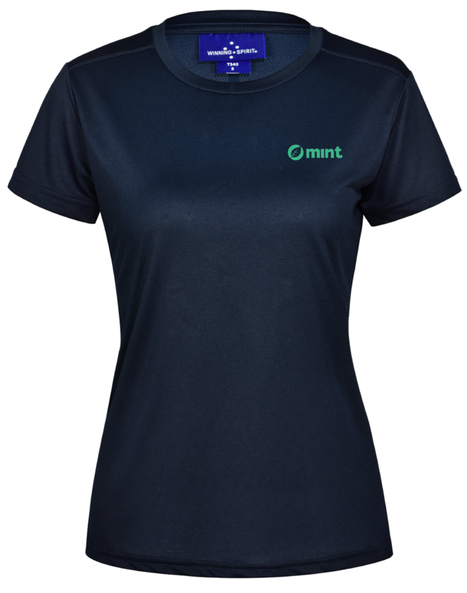 TS40 Rapid Cool Ultra Light Tee Shirt Ladies