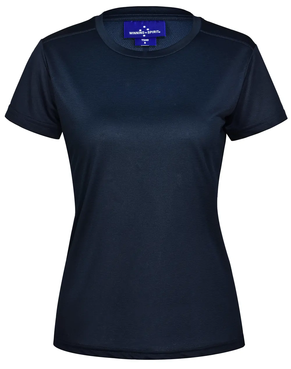 TS40_Navy_l Rapid Cool Ultra Light Tee Shirt Ladies