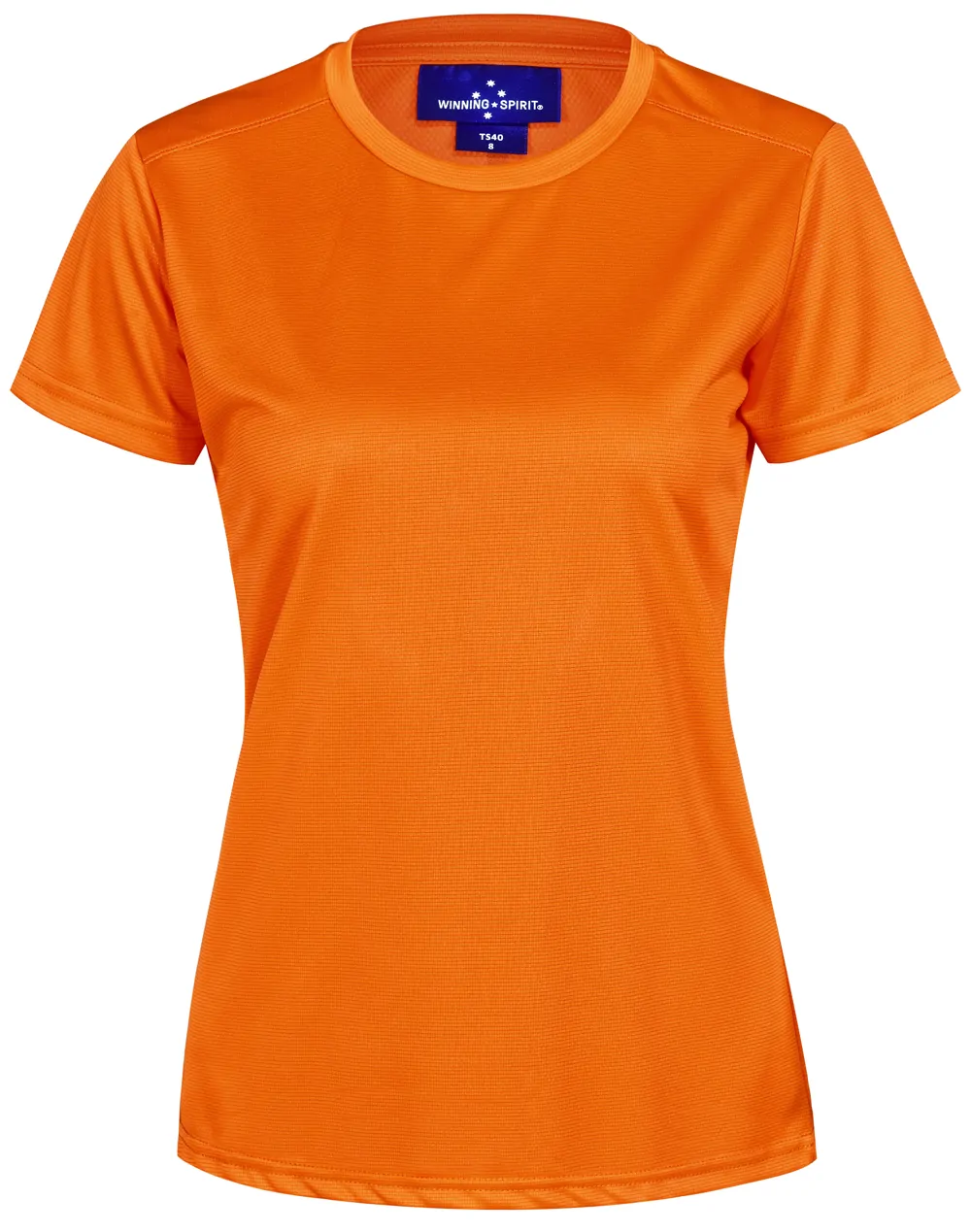 TS40_Orange_l Rapid Cool Ultra Light Tee Shirt Ladies